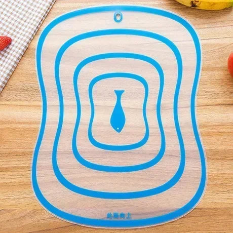 Flexible Color-Coded Antibacterial Cutting Mat Set